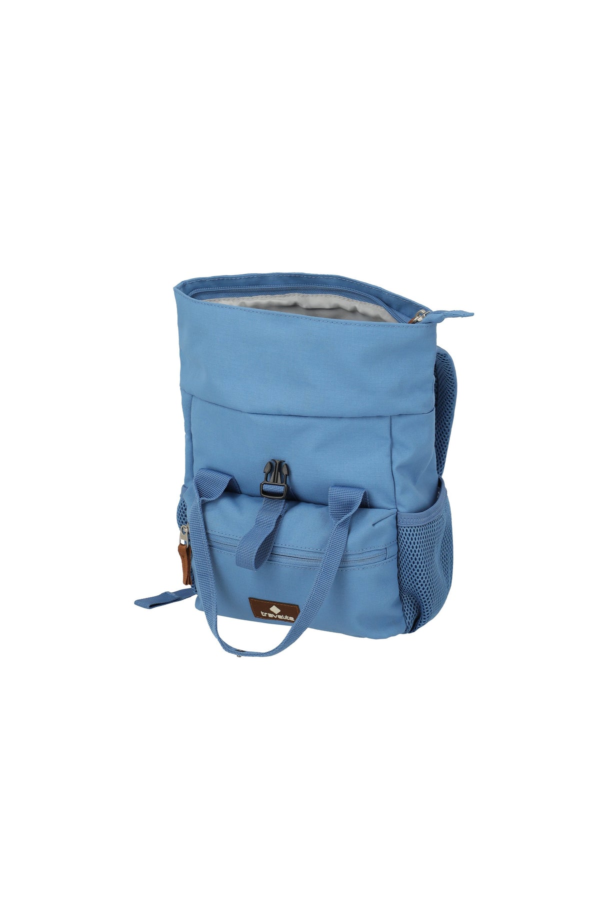 Travelite BASICS Short Handle Mini Rollup Rucksack