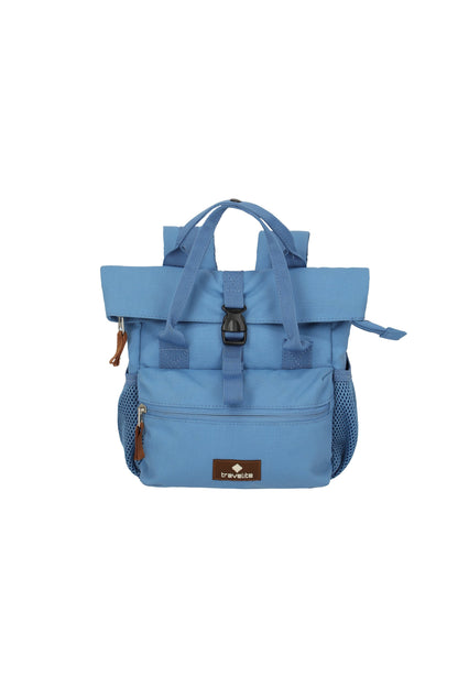 Travelite BASICS Short Handle Mini Rollup Rucksack
