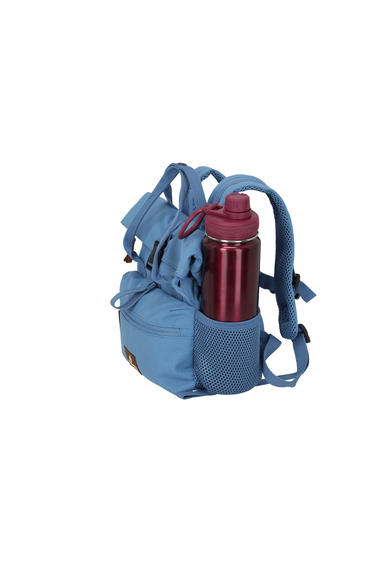 Travelite BASICS Short Handle Mini Rollup Rucksack