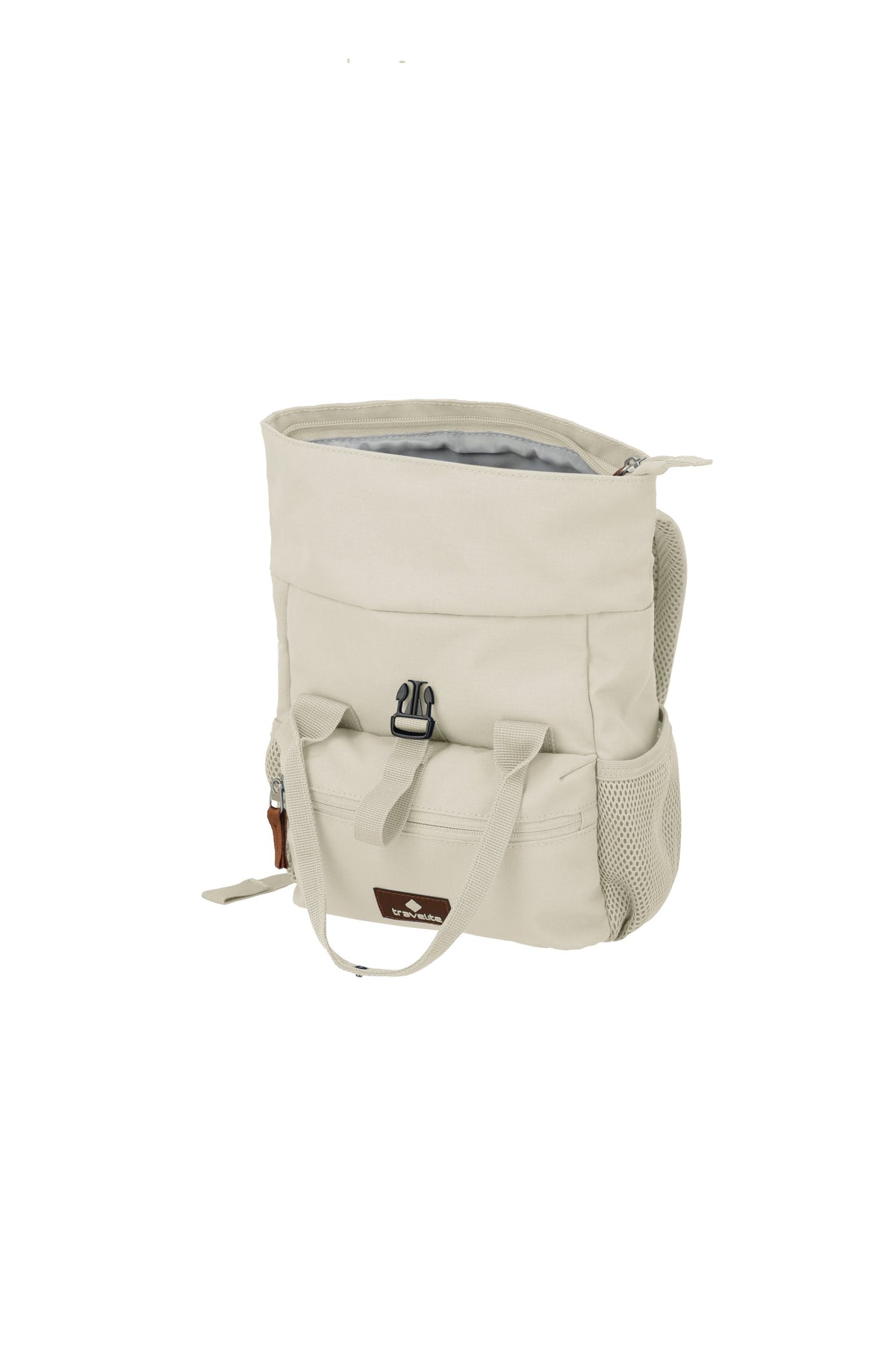 Travelite BASICS Short Handle Mini Rollup Rucksack