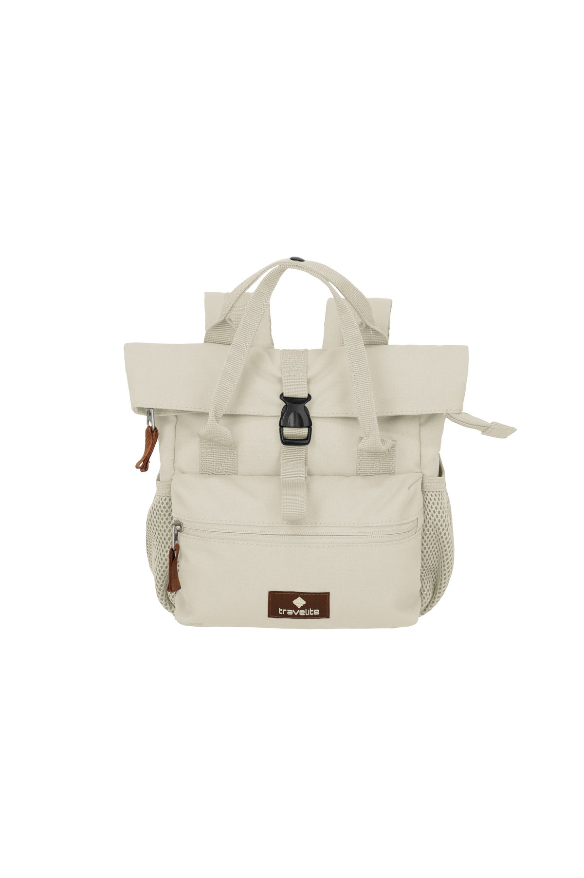 Travelite BASICS Short Handle Mini Rollup Rucksack