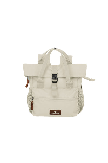 Travelite BASICS Short Handle Mini Rollup Rucksack
