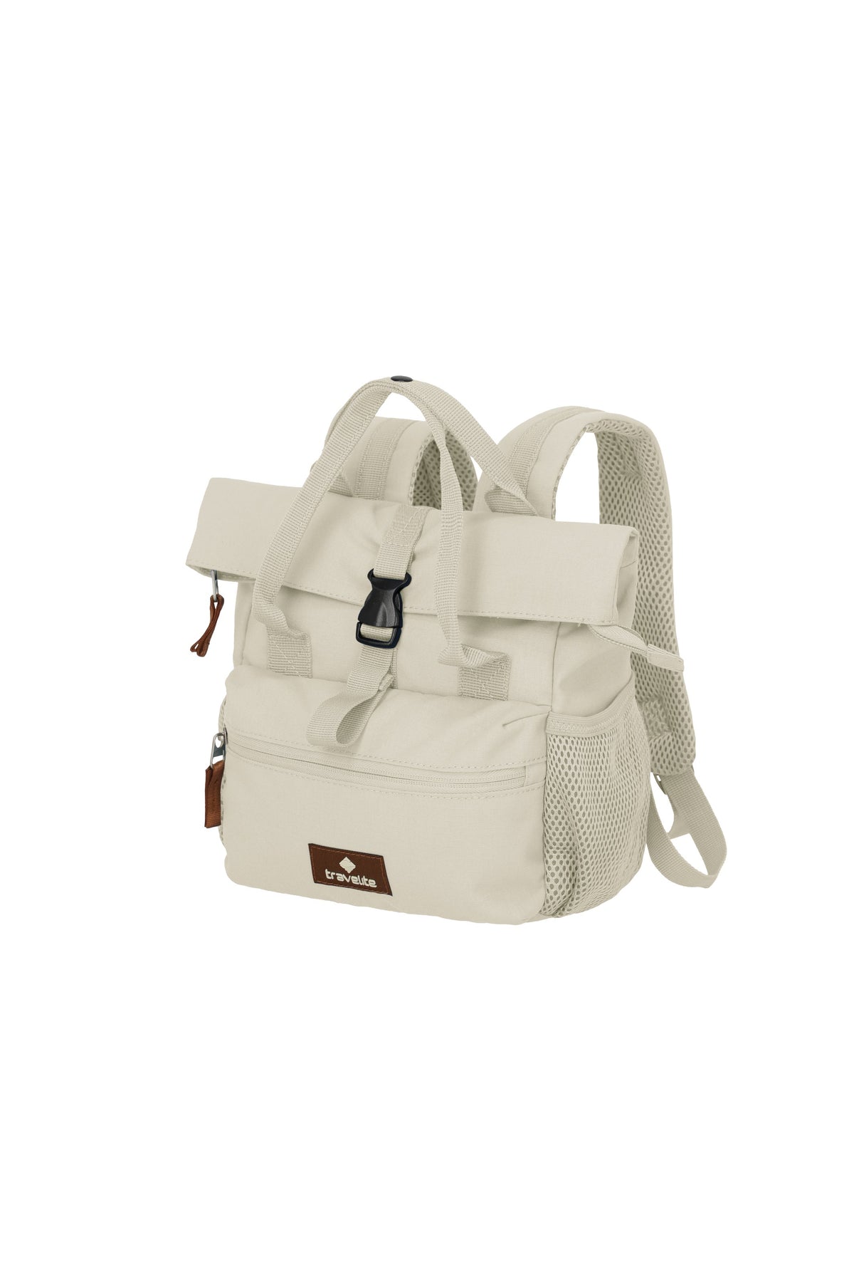 Travelite BASICS Short Handle Mini Rollup Rucksack