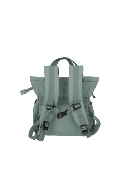 Travelite BASICS Short Handle Mini Rollup Rucksack