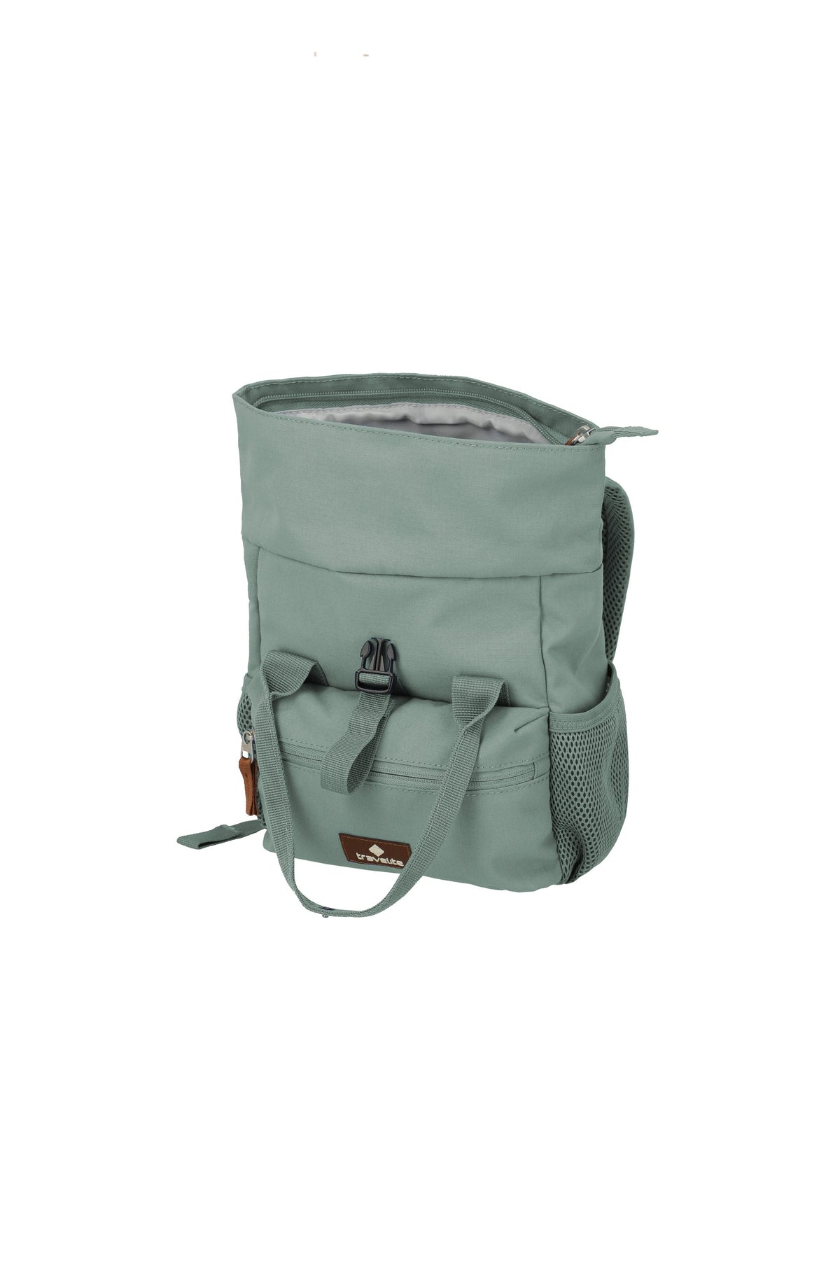 Travelite BASICS Short Handle Mini Rollup Rucksack
