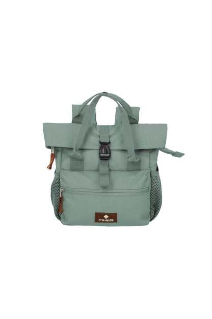 Travelite BASICS Short Handle Mini Rollup Rucksack