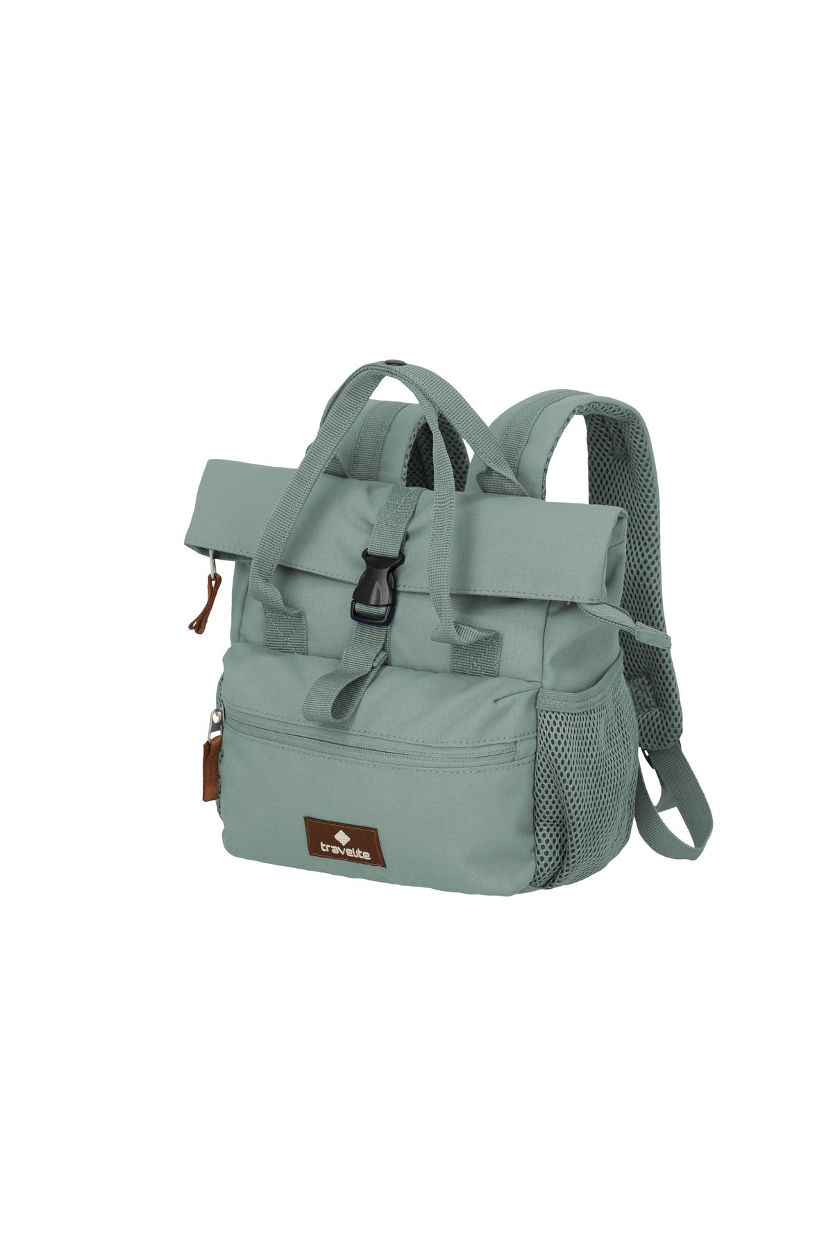 Travelite BASICS Short Handle Mini Rollup Rucksack