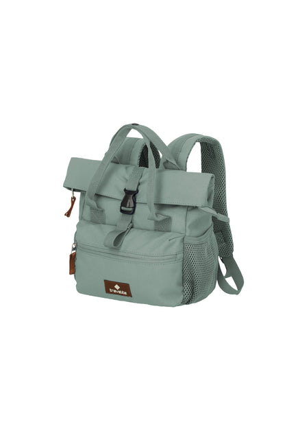 Travelite BASICS Short Handle Mini Rollup Rucksack