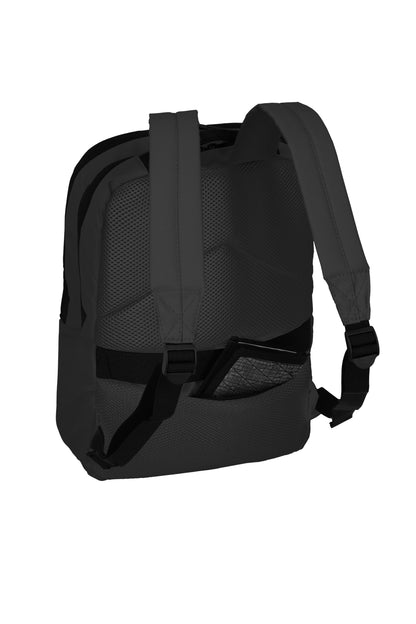 Basics backpack tarpaulin RV, black