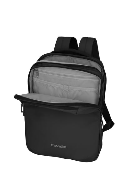 Basics backpack tarpaulin RV, black