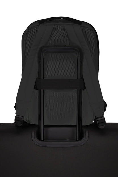 Basics backpack tarpaulin RV, black