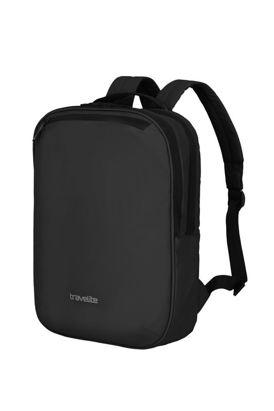 Basics backpack tarpaulin RV, black