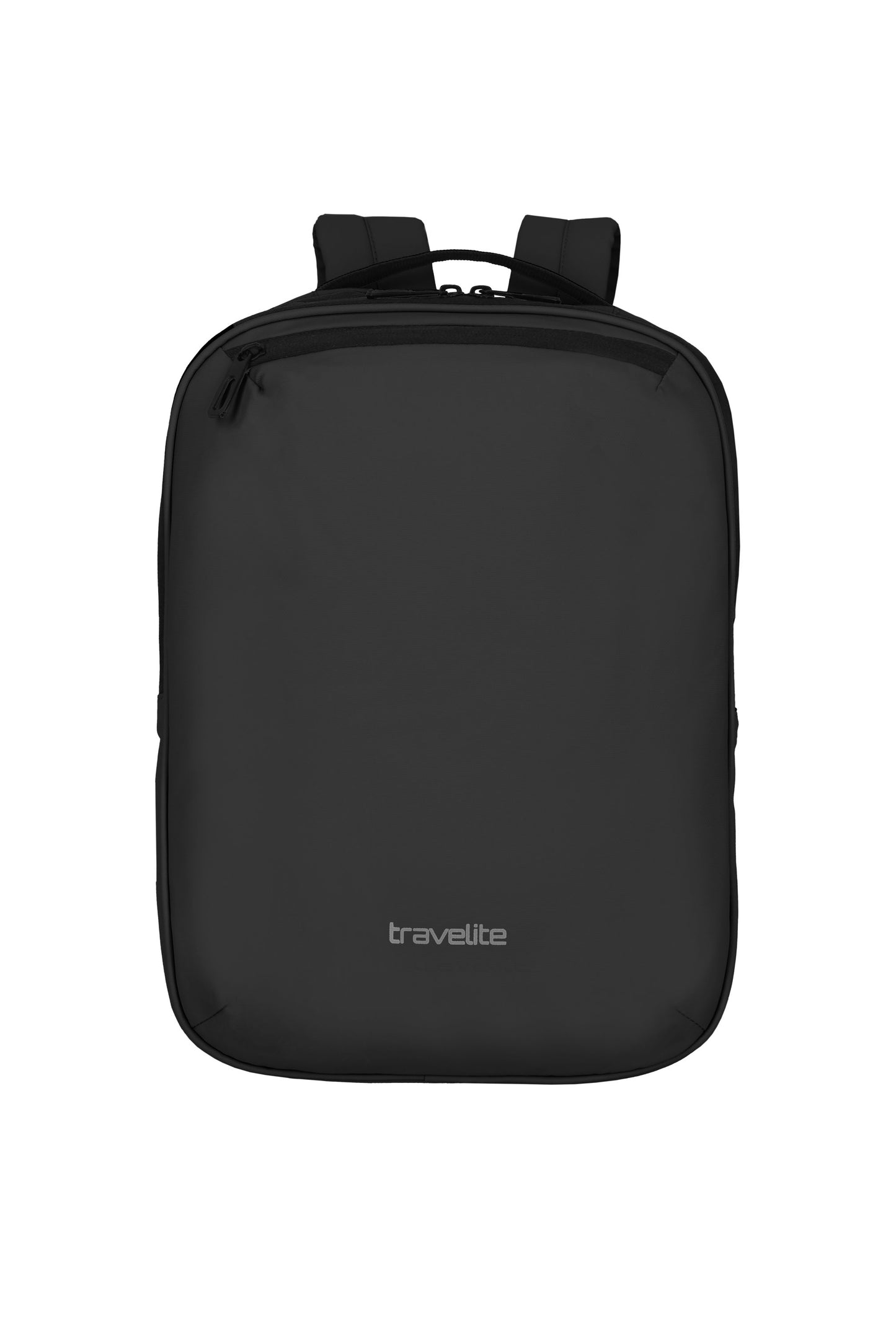 Basics backpack tarpaulin RV, black