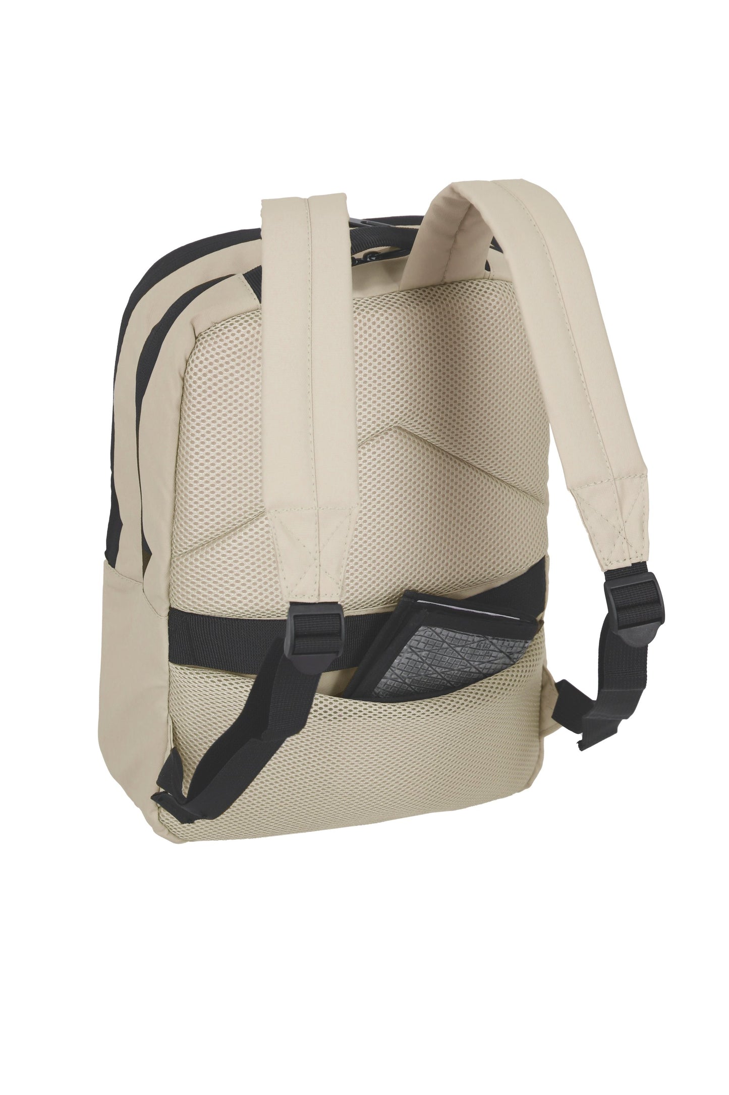 Basics backpack tarpaulin RV, ivory