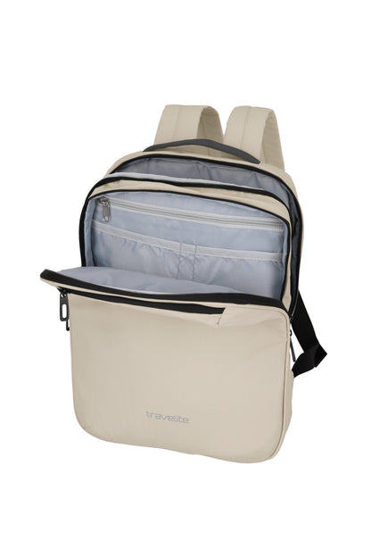 Basics backpack tarpaulin RV, ivory