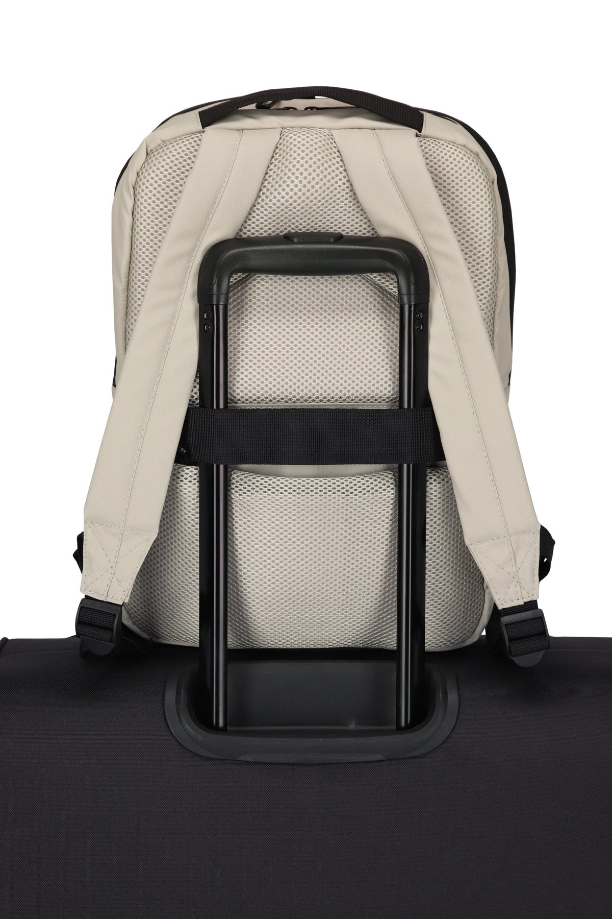 BASICS Rucksack Plane RV, Elfenbein