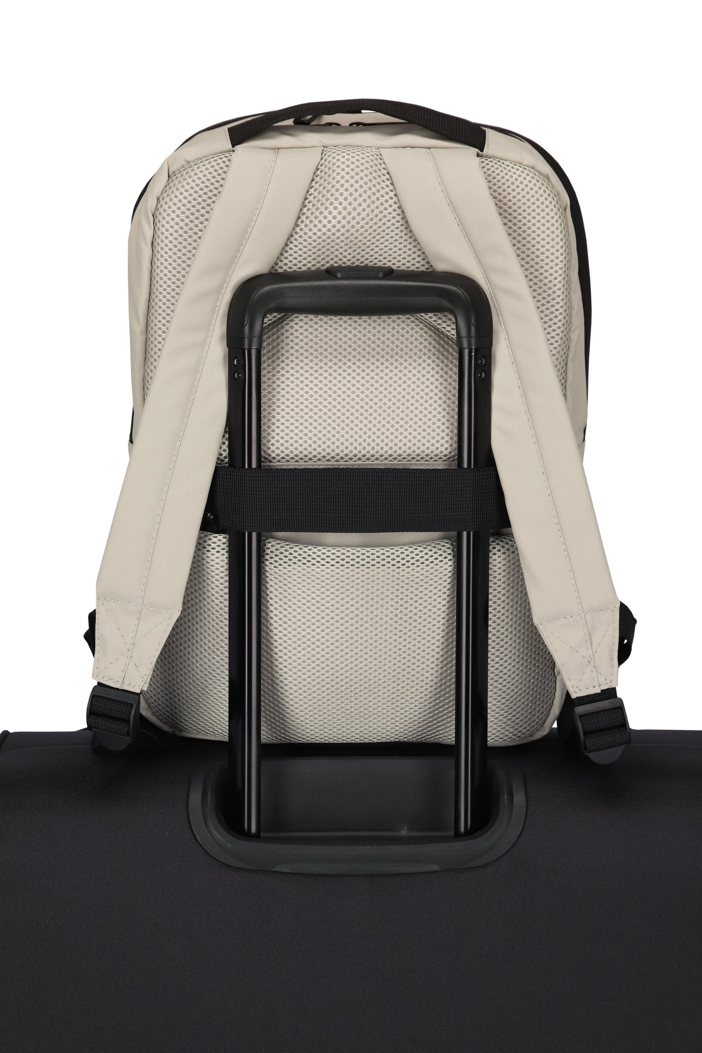 Basics backpack tarpaulin RV, ivory
