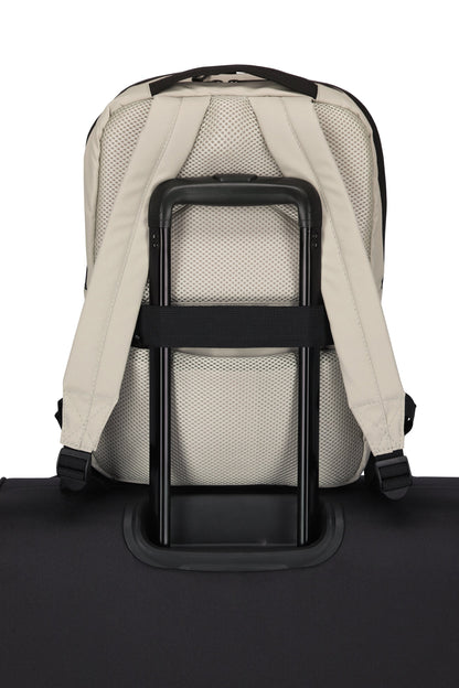 Basics backpack tarpaulin RV, ivory