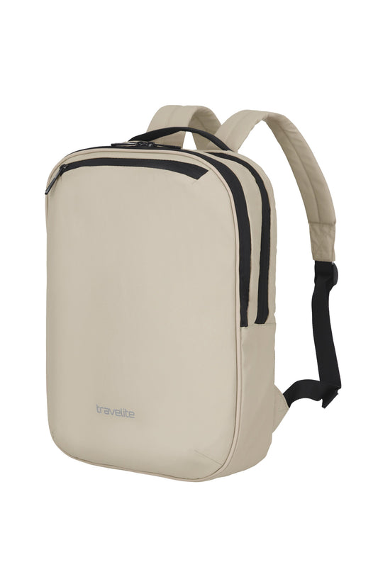 Basics backpack tarpaulin RV, ivory