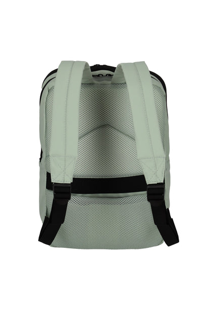 Basics backpack tarpaulin RV, light green