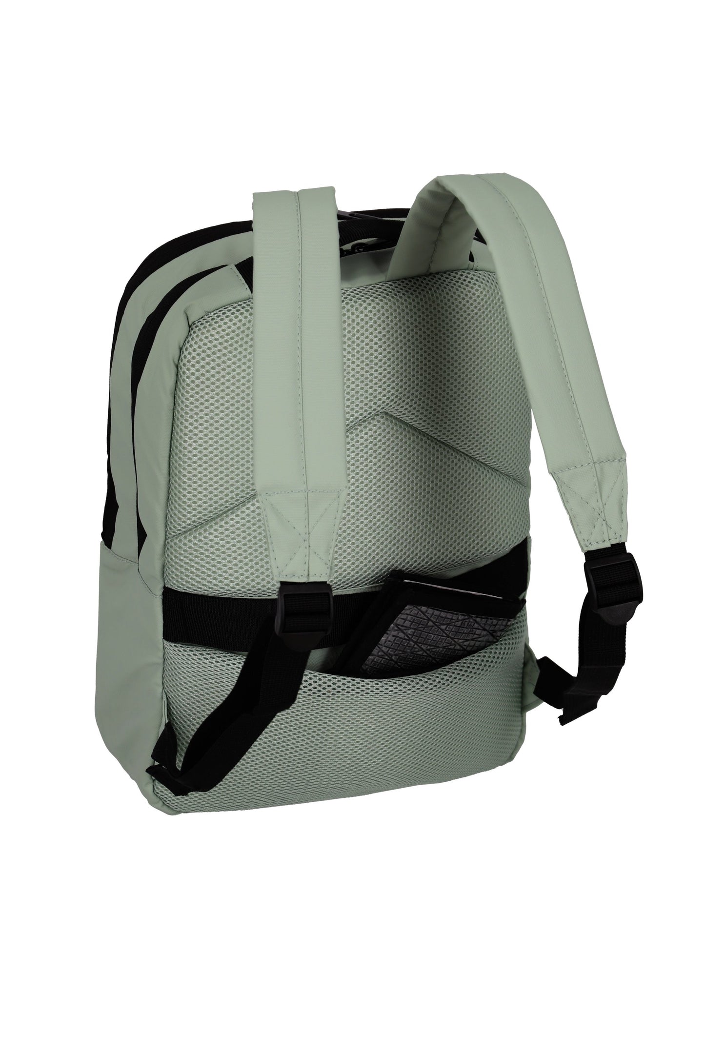 Basics backpack tarpaulin RV, light green