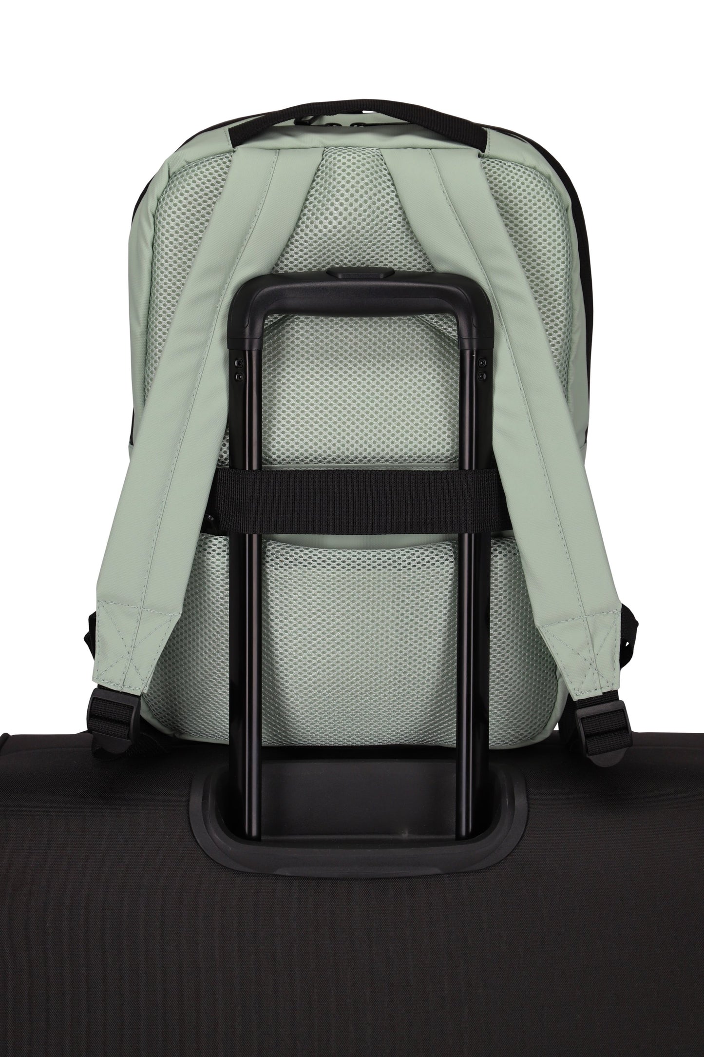 Basics backpack tarpaulin RV, light green