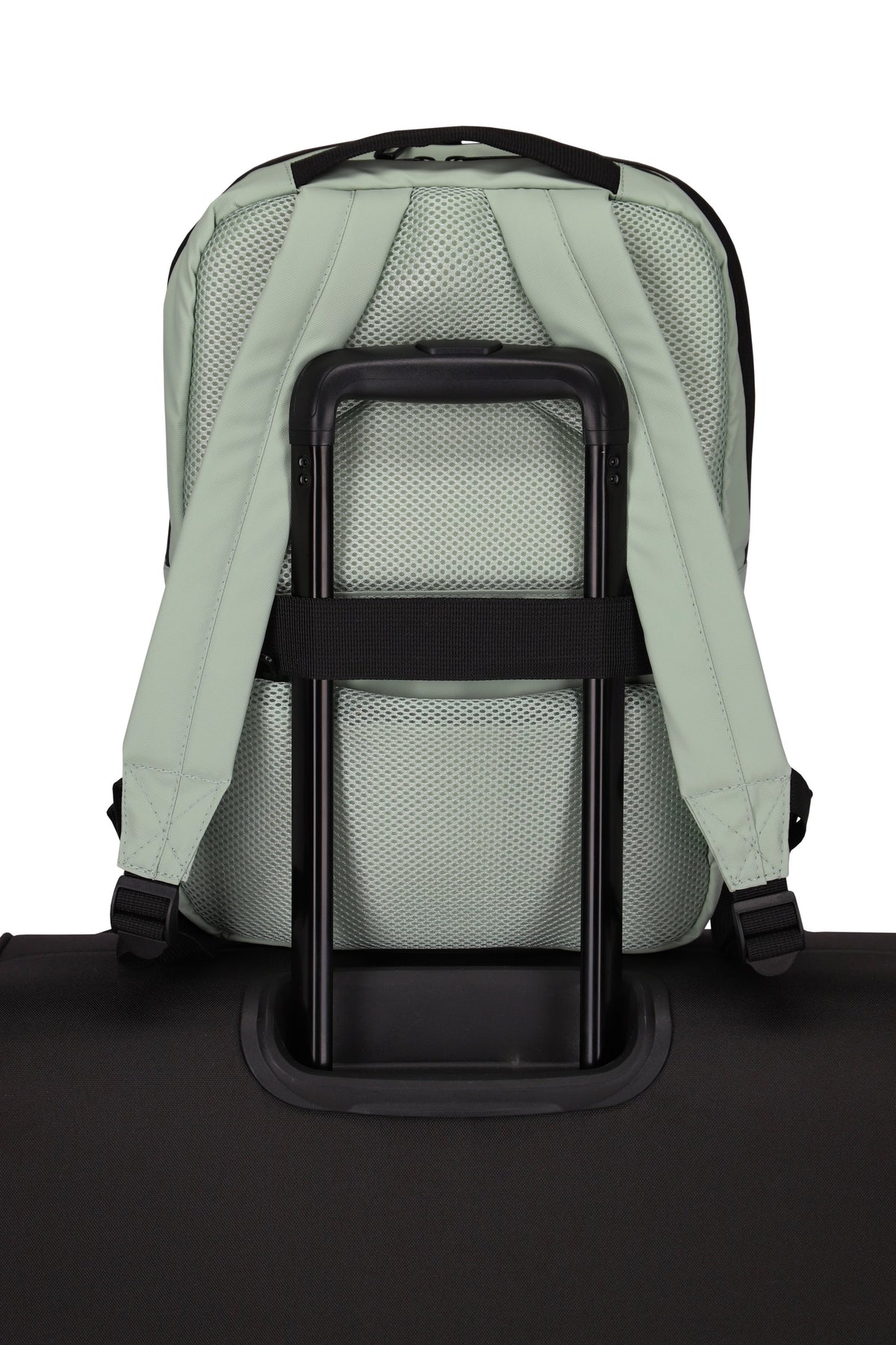 BASICS Rucksack Plane RV, Hellgrün