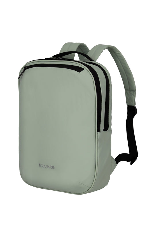 Basics backpack tarpaulin RV, light green
