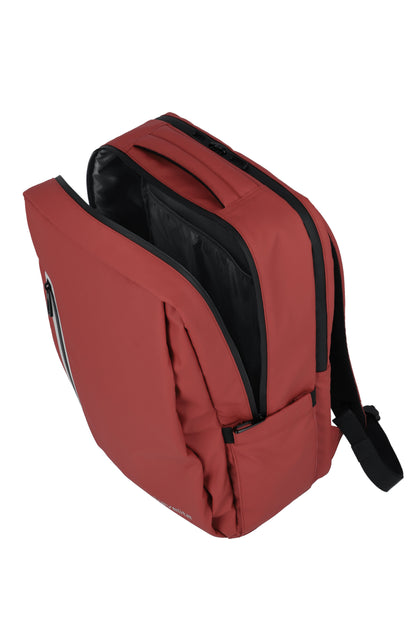 Basics Boxy backpack, red