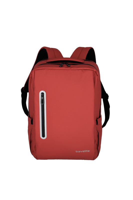 Basics Boxy backpack, red