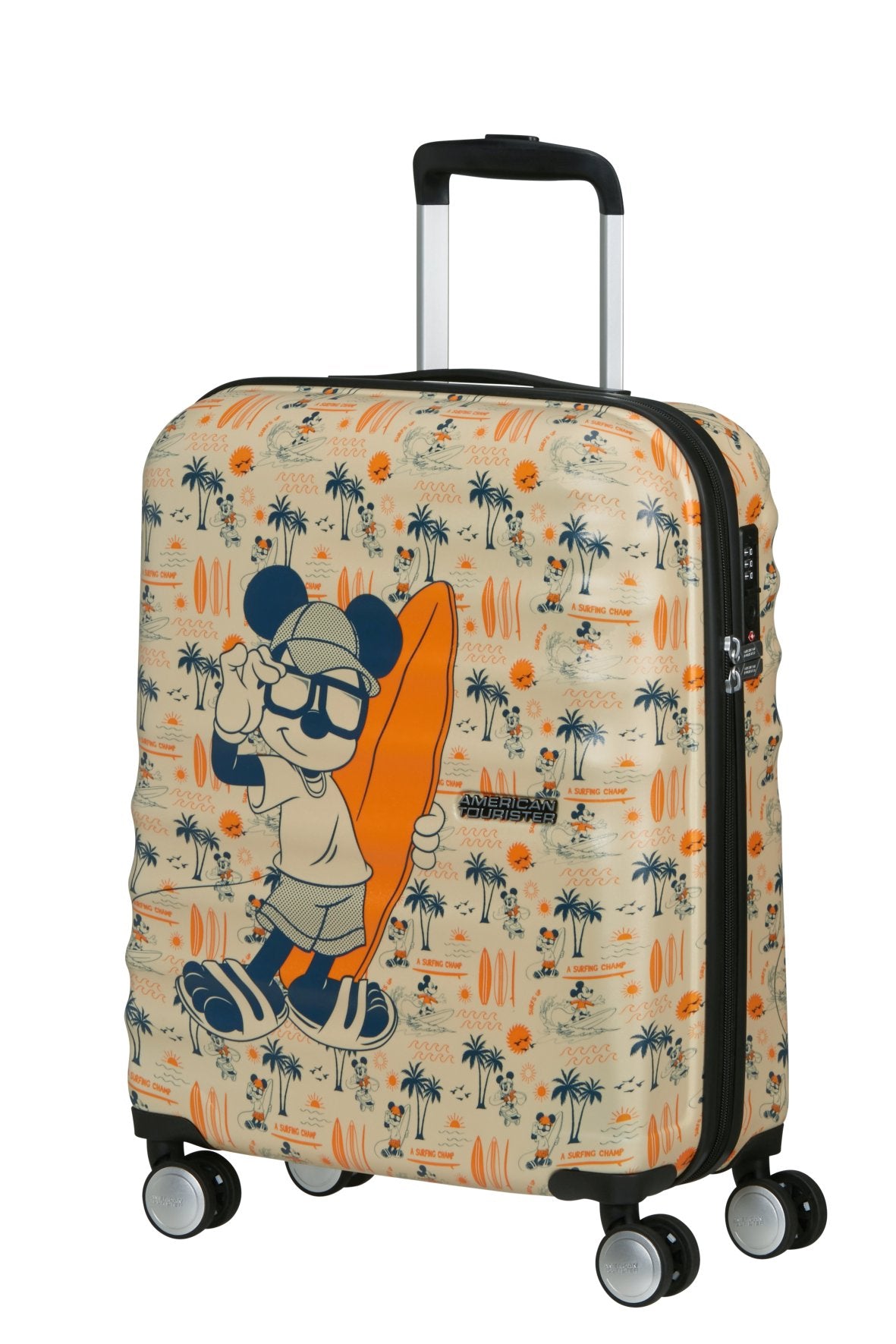 AMERICAN TOURISTER  Wavebreaker Disney S, Mickey Super Surfer
