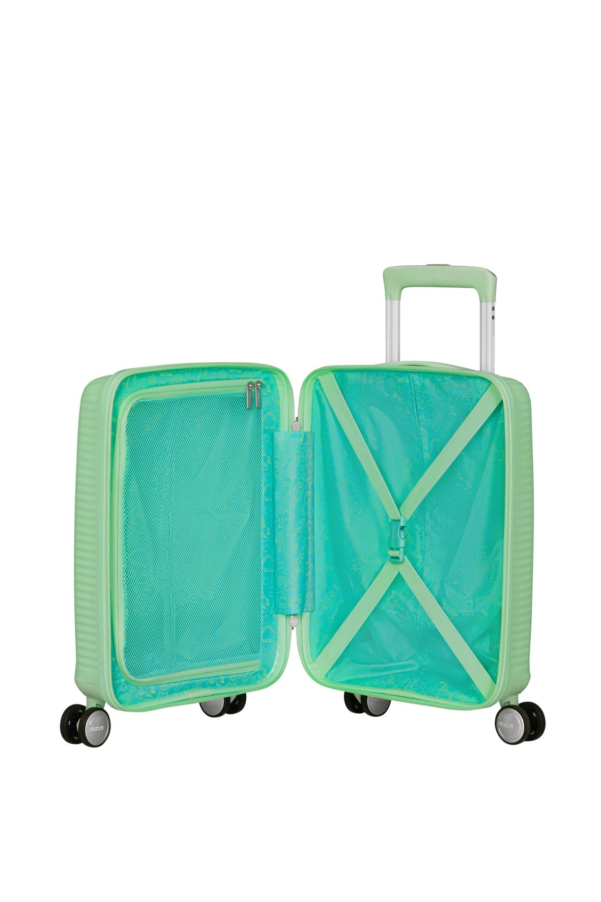 American tourist Soundbox Mini - Pastel Green