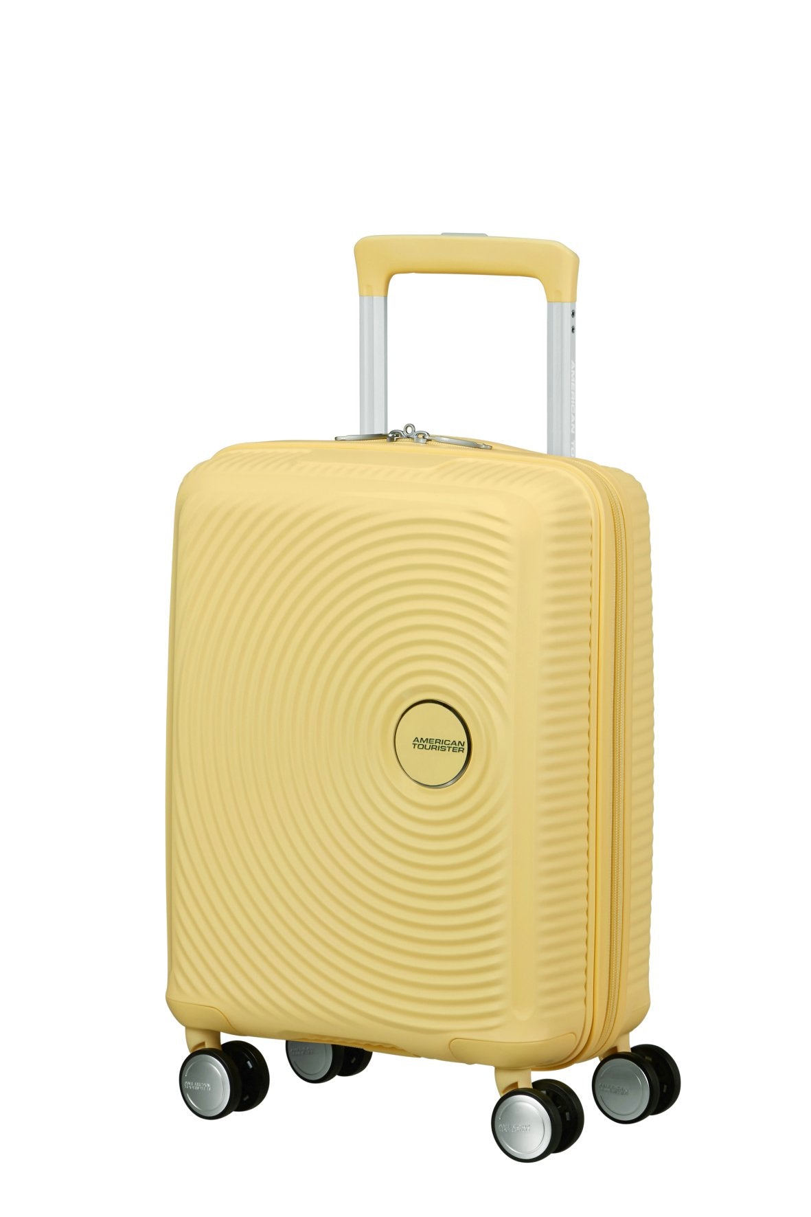 American tourist Soundbox Mini - Pastel Yellow
