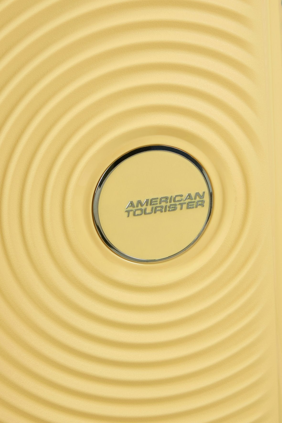 American tourist Soundbox Mini - Pastel Yellow