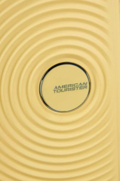 American tourist Soundbox Mini - Pastel Yellow