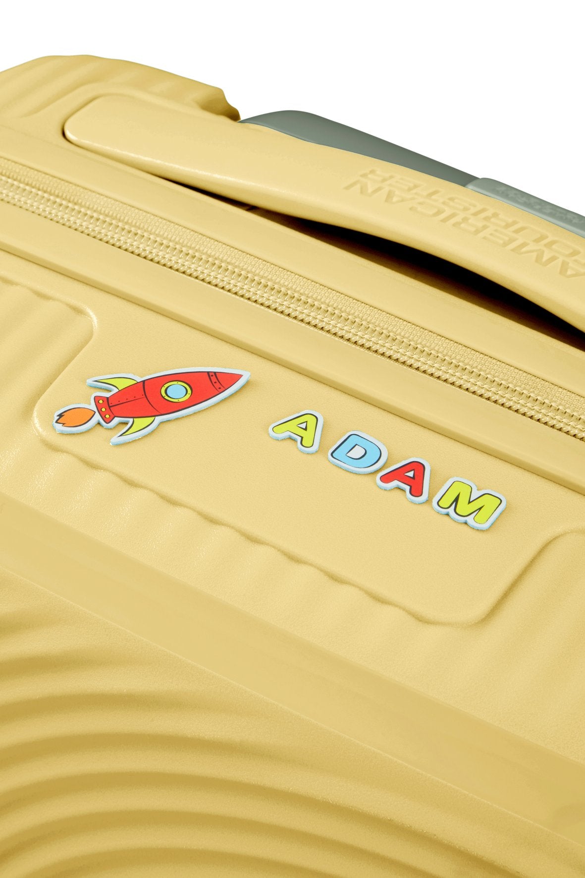 American tourist Soundbox Mini - Pastel Yellow