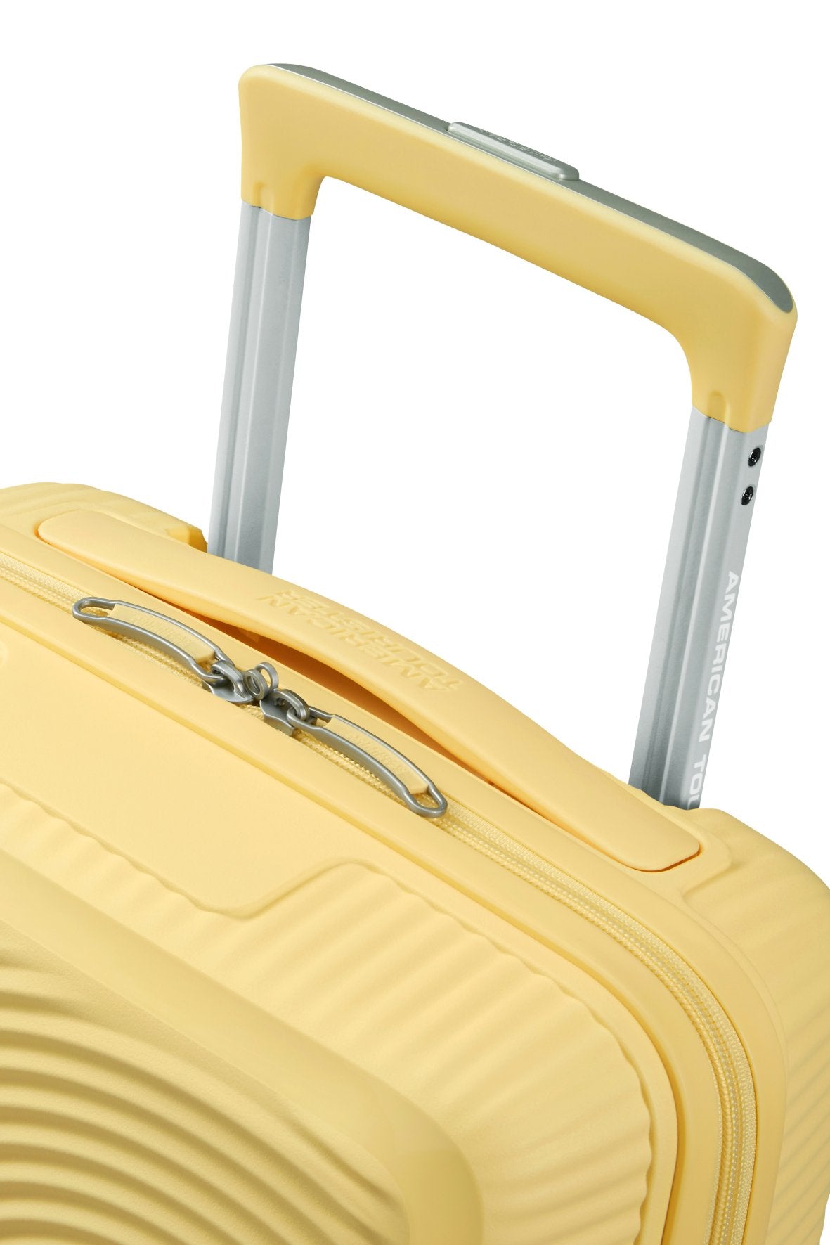 American tourist Soundbox Mini - Pastel Yellow