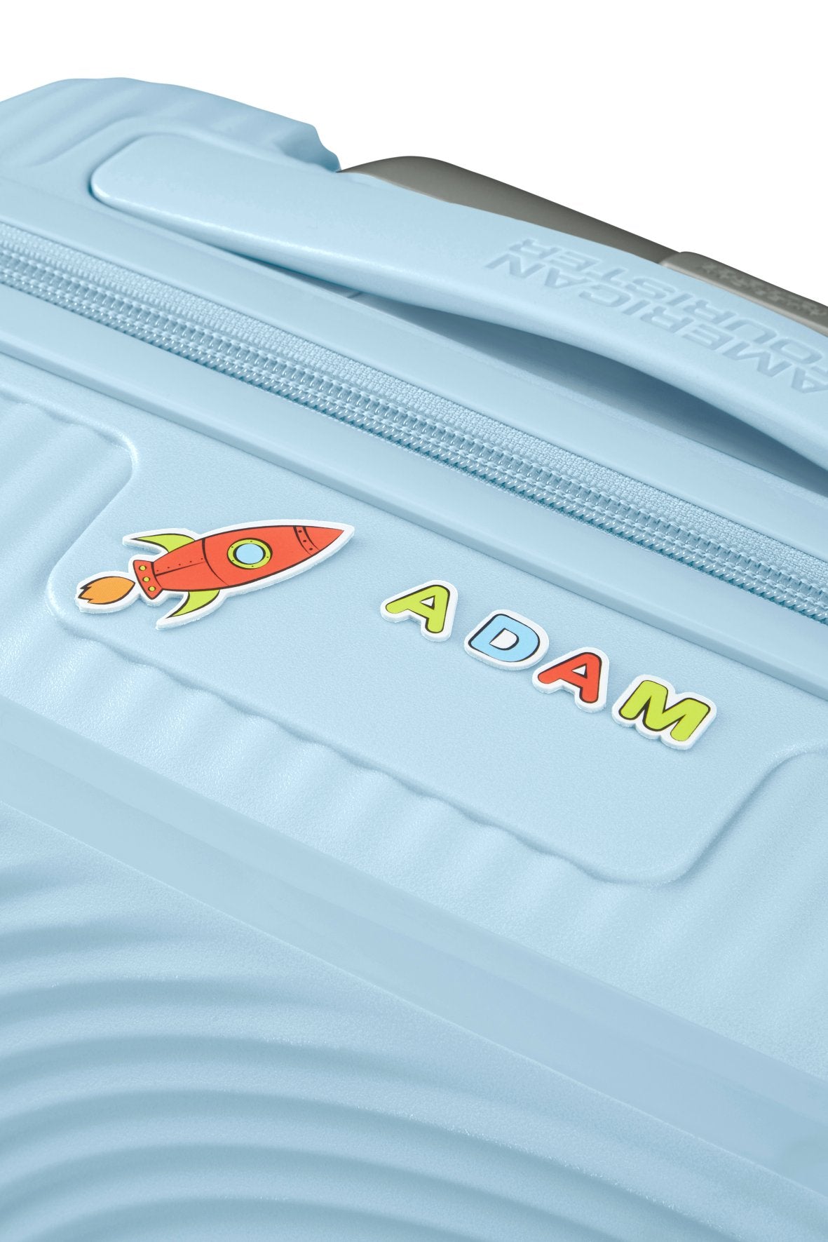 American tourist Soundbox Mini - Pastel Blue
