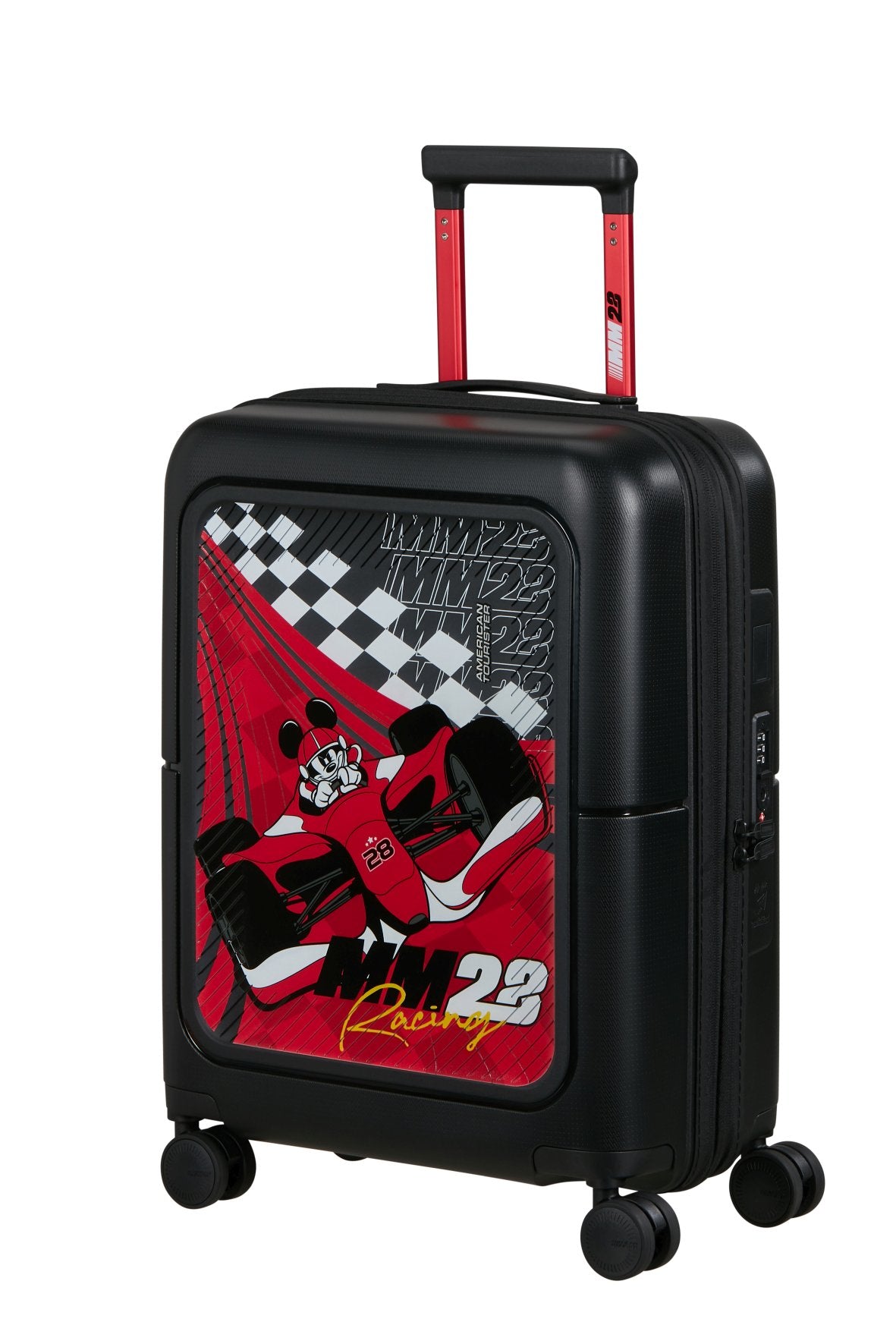 AMERICAN TOURISTER  Dashop Disney, Racing Mickey