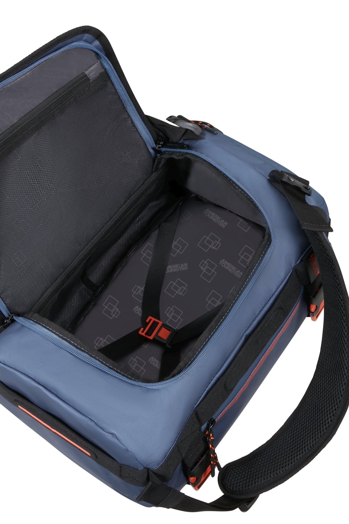 AMERICAN TOURISTER  Urban Track S , Navy/Orange