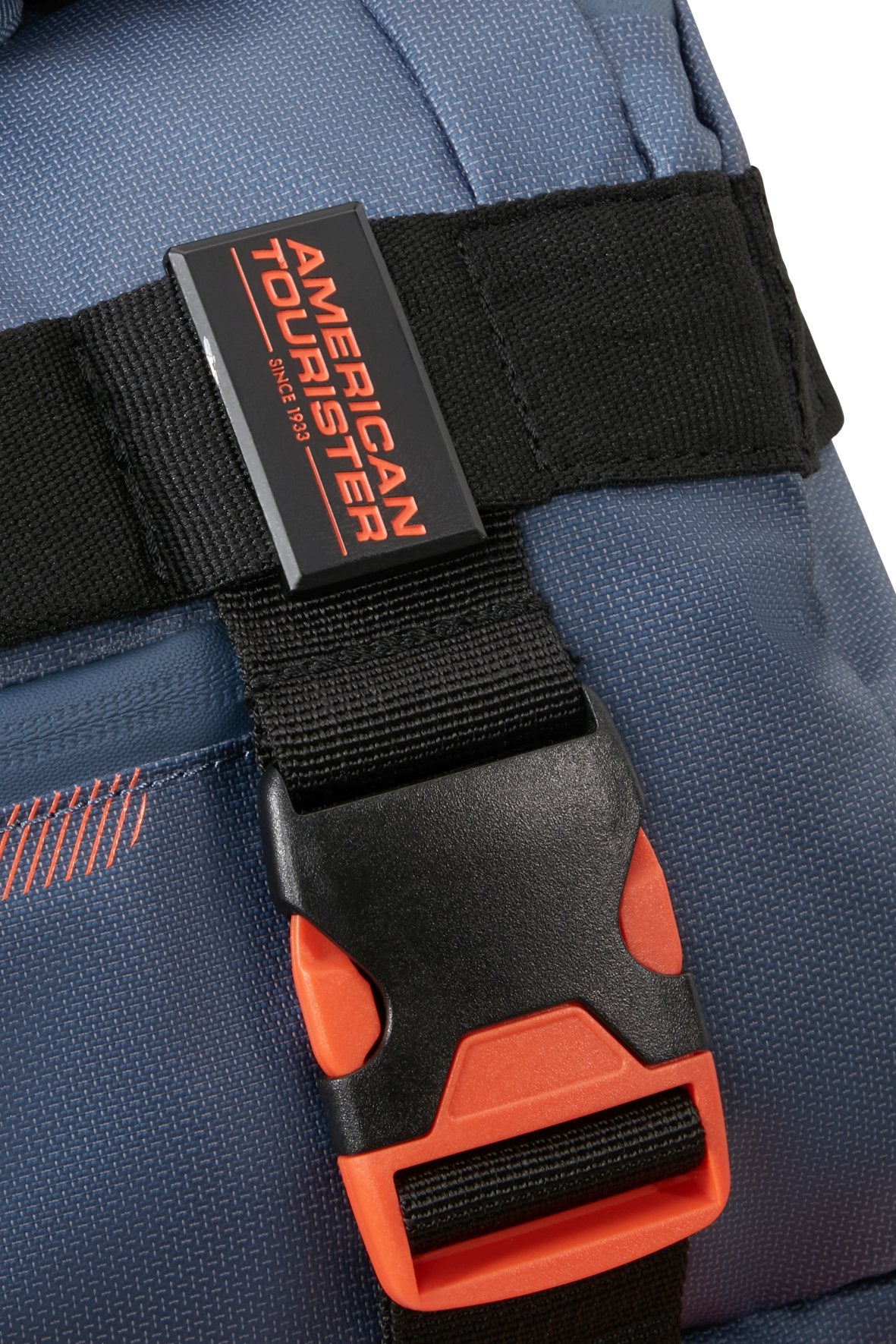 AMERICAN TOURISTER  Urban Track S , Navy/Orange