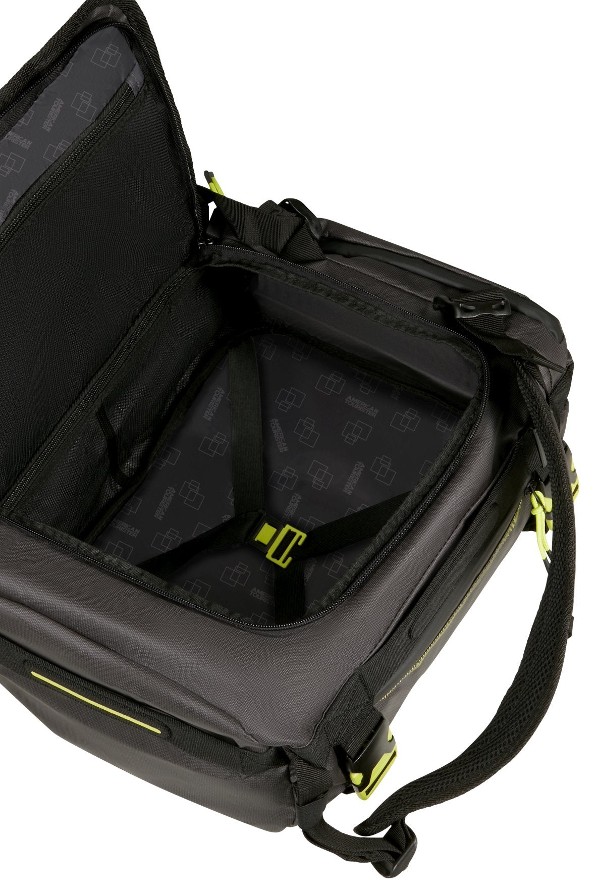 AMERICAN TOURISTER  Urban Track S , Black/Lime