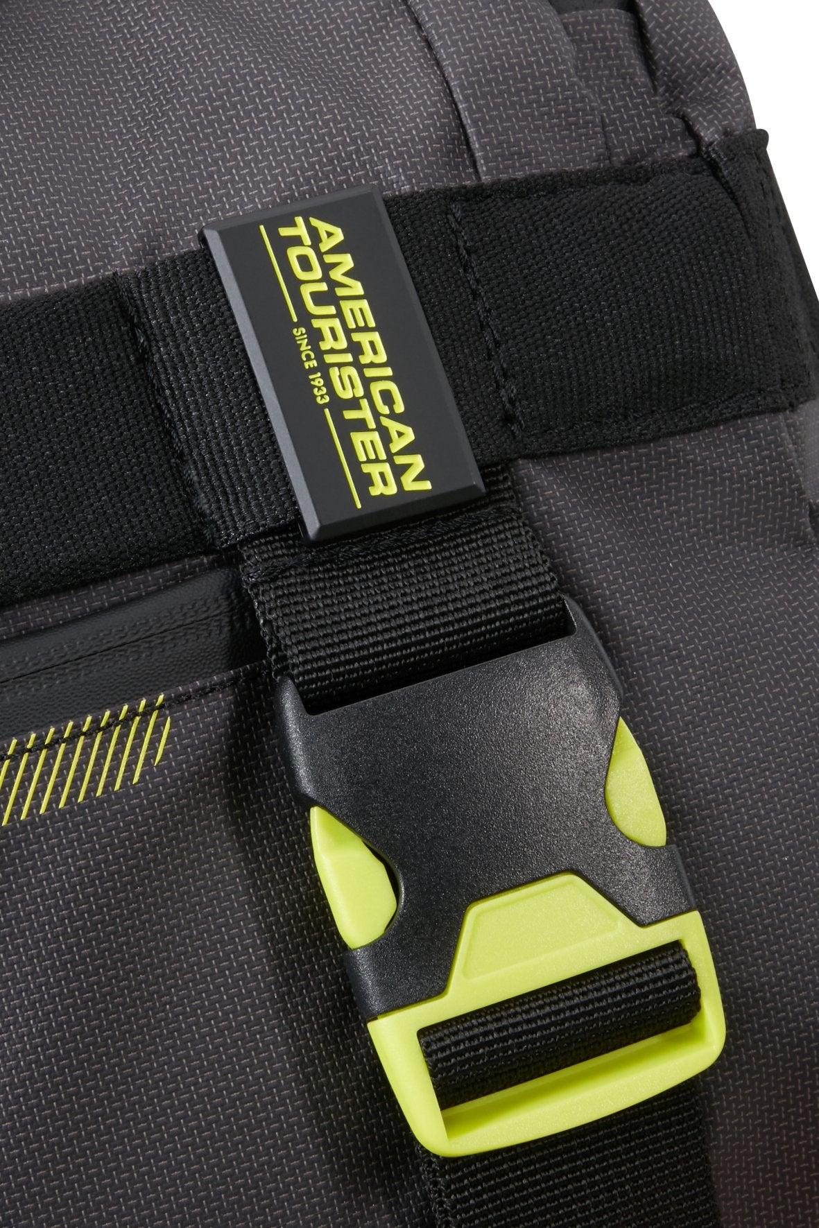 AMERICAN TOURISTER  Urban Track S , Black/Lime
