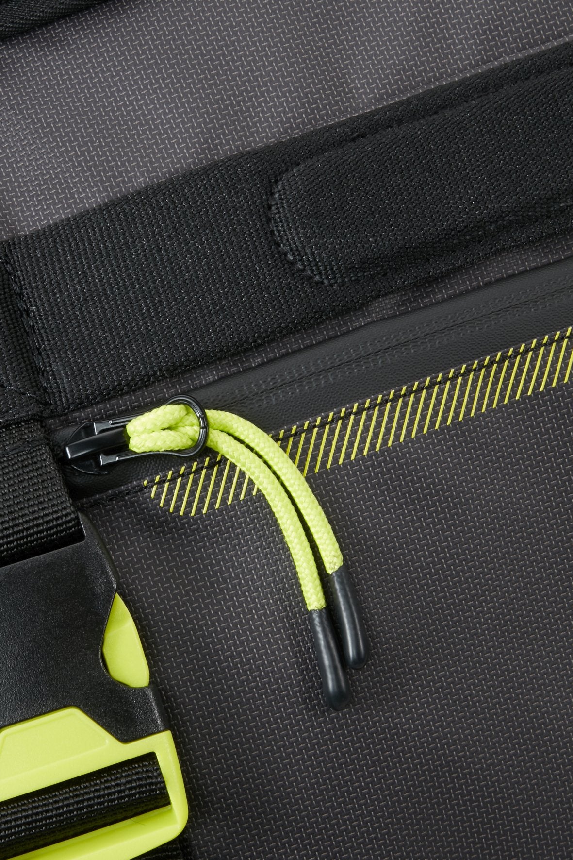AMERICAN TOURISTER  Urban Track S , Black/Lime