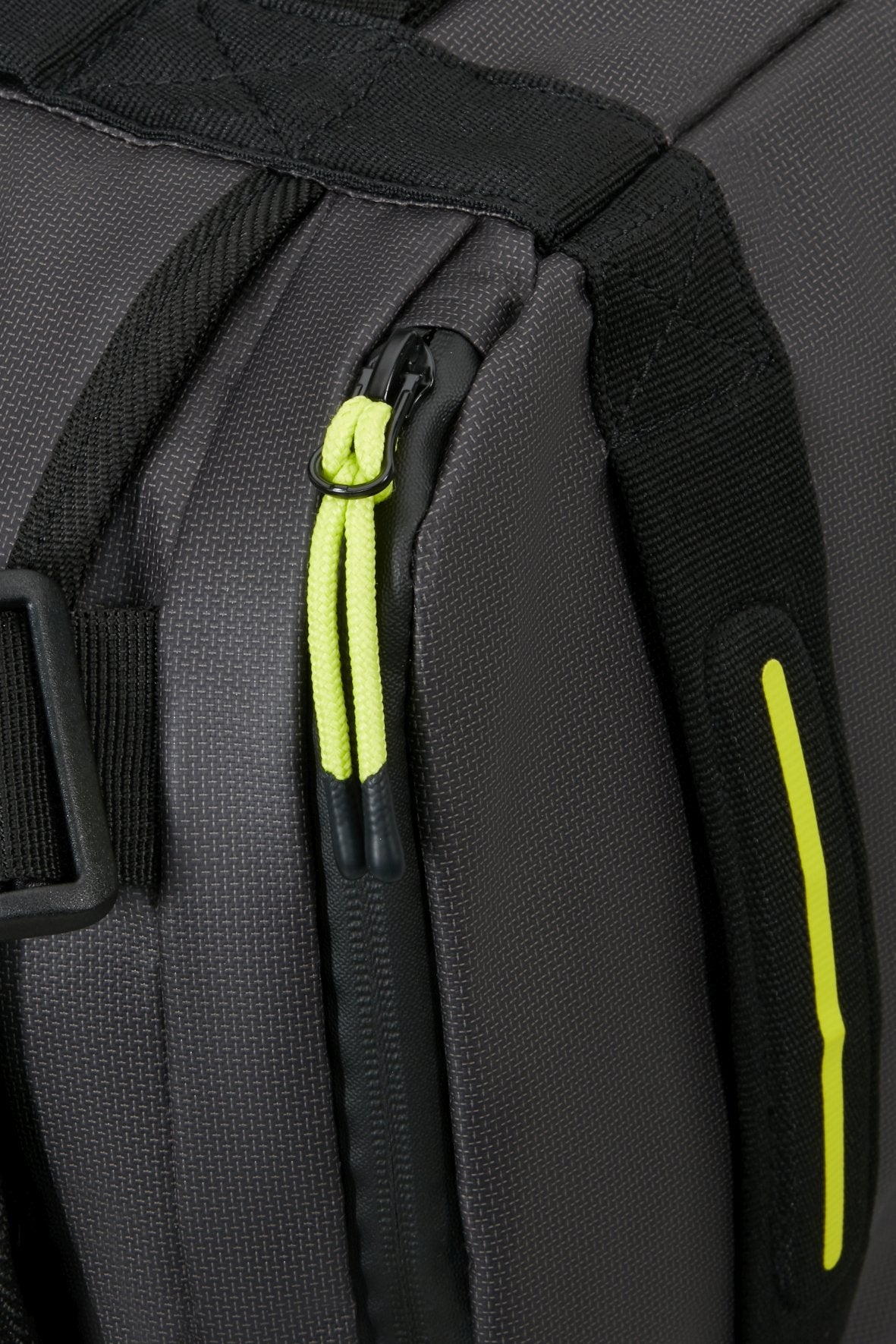 AMERICAN TOURISTER  Urban Track S , Black/Lime