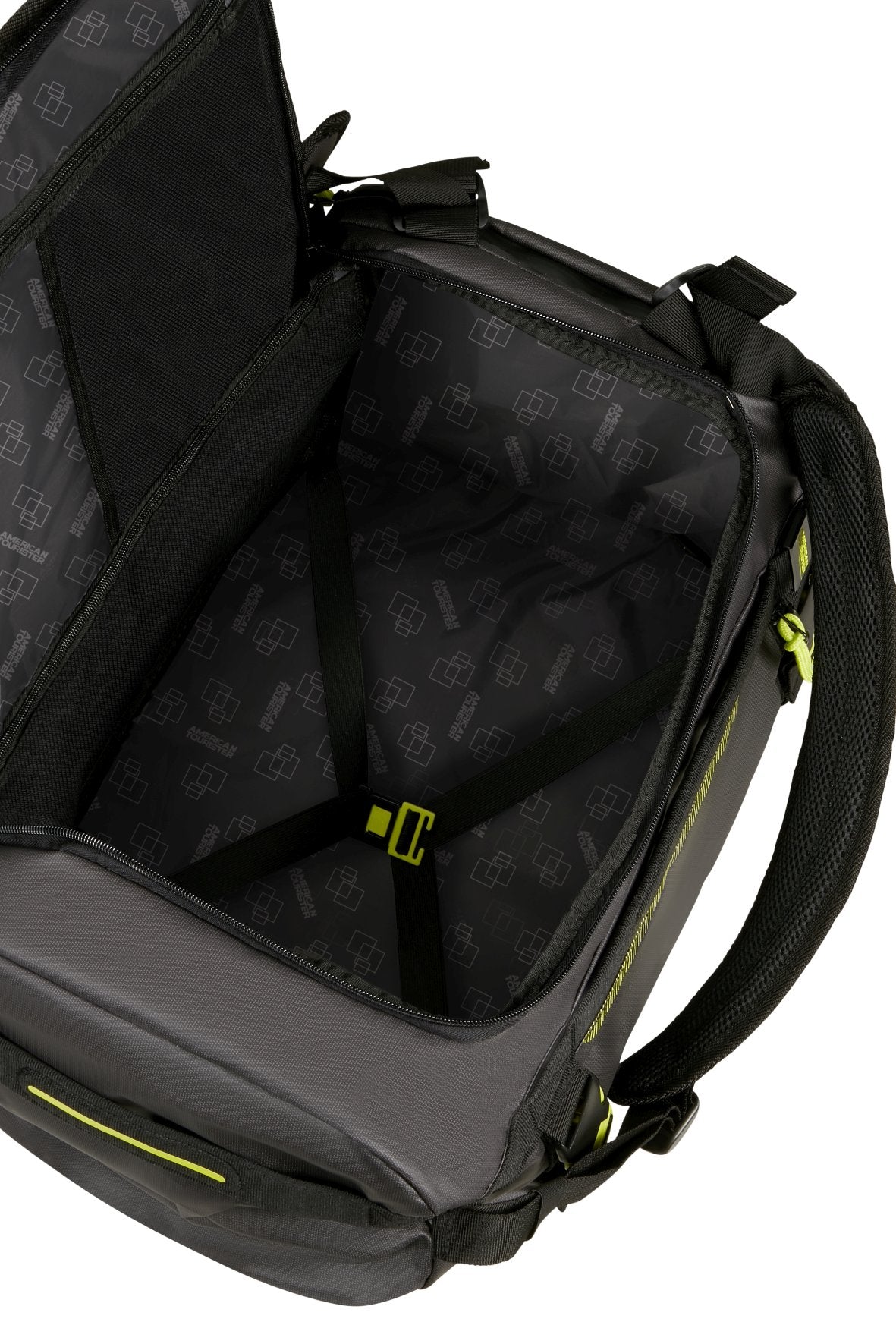 AMERICAN TOURISTER  Urban Track L, Black/Lime