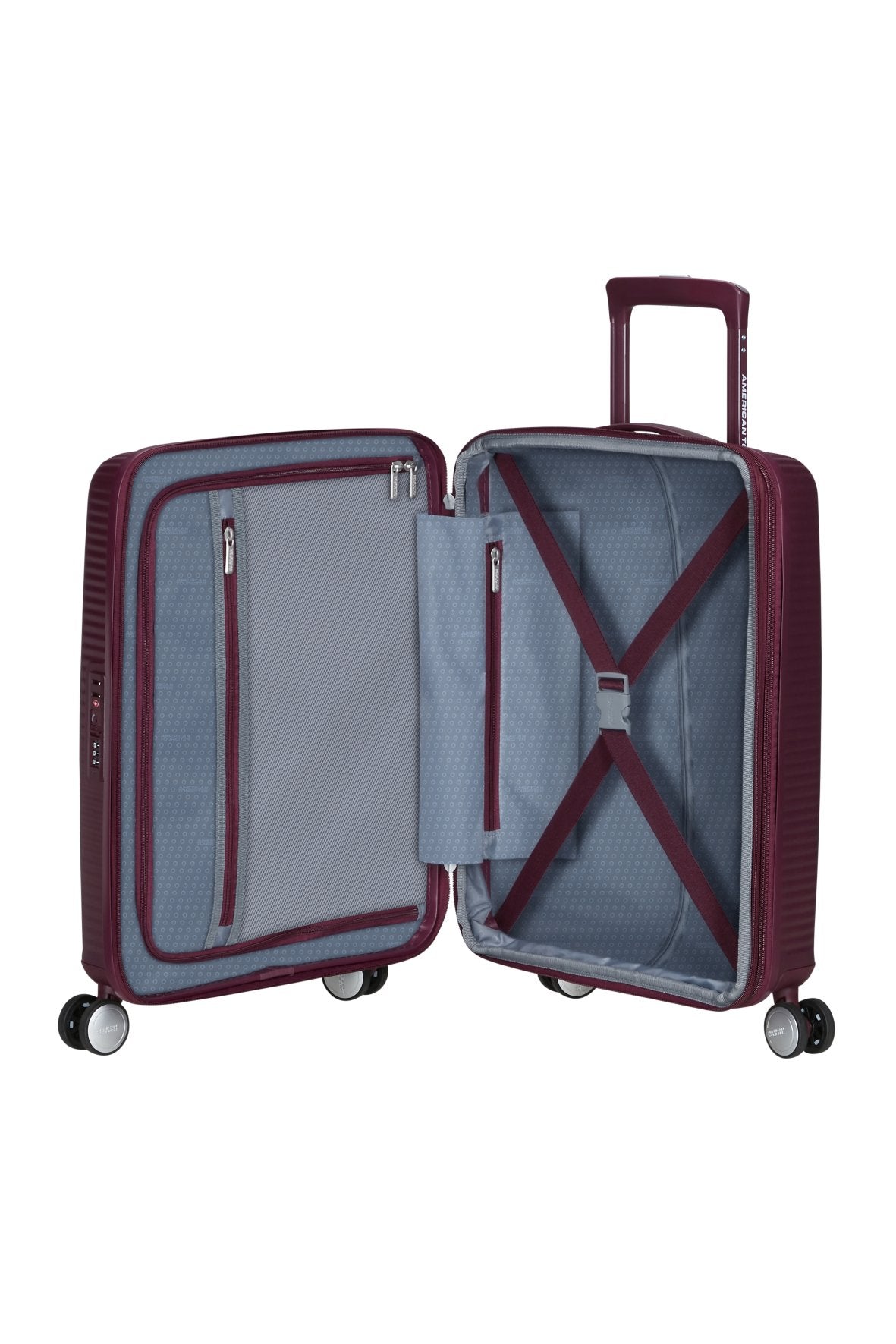 AMERICAN TOURISTER Soundbox Trolley S