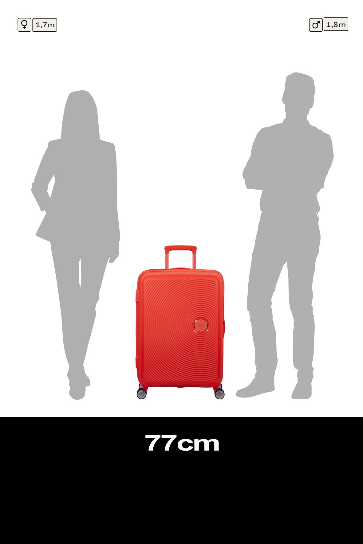 AMERICAN TOURISTER Soundbox Trolley L