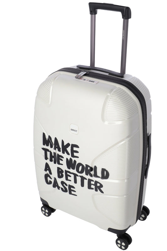 IMPACKT - IP1 4w Trolley M, Polar white "Make the world.."