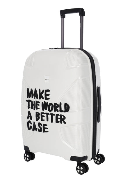 IMPACKT - IP1 4w Trolley M, Polar white "Make the world.."